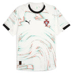 Portugal National Team Puma 2025 Away Authentic Jersey - White