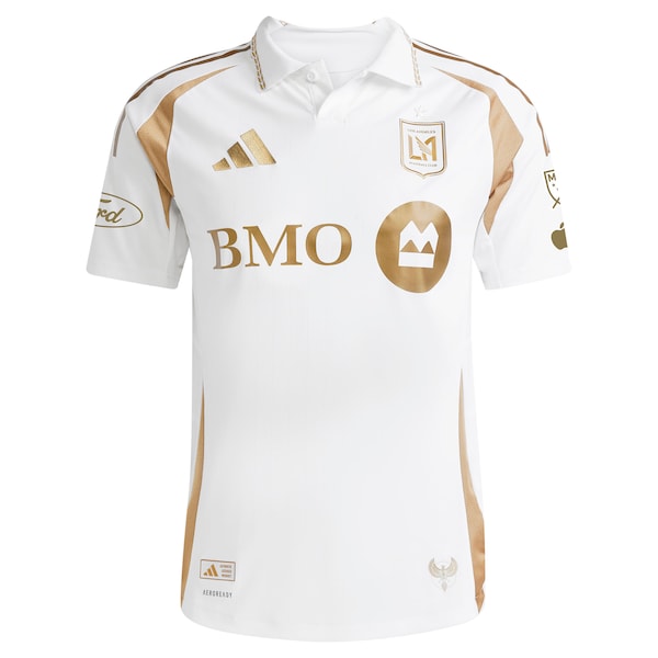 Olivier Giroud LAFC adidas 2025 Secondary Authentic Player Jersey - White