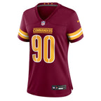 Javontae Jean-Baptiste Washington Commanders Nike Women's  Game Jersey -  Burgundy