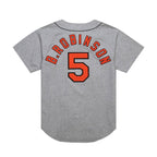 Brooks Robinson Baltimore Orioles Cooperstown Collection 1966 Authentic Jersey - Gray