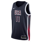 Joel Embiid Men's USA Basketball Nike Unisex 2024 Swingman Player Jersey - Navy