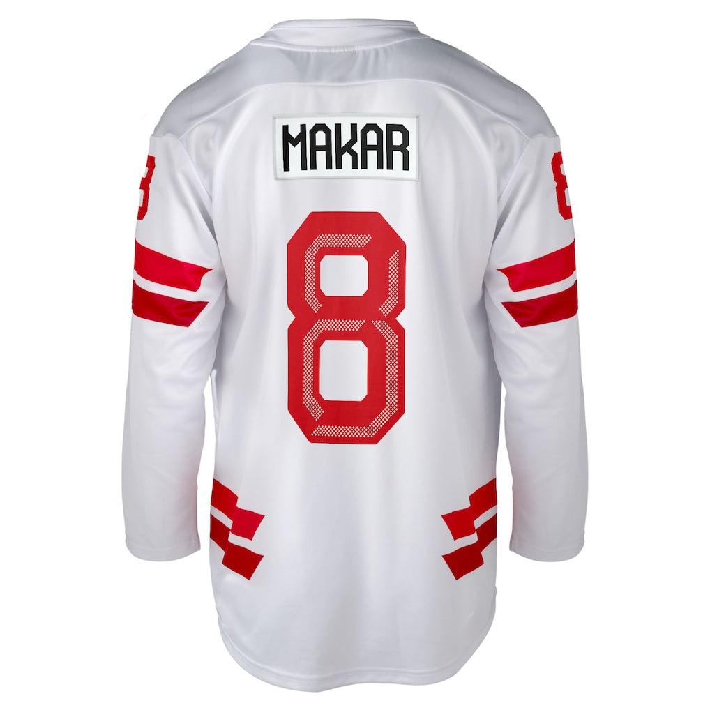 Cale Makar Hockey Canada 2026 Replica Jersey - White