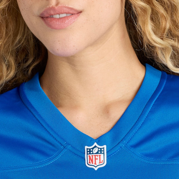 Al-Quadin Muhammad Detroit Lions Nike Women's Team Game Jersey -  Blue