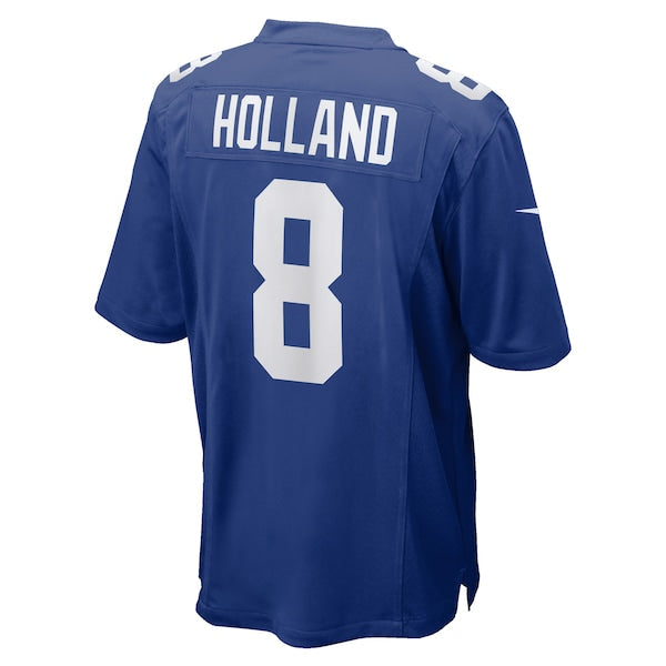 Jevon Holland New York Giants Nike Team Game Jersey -  Royal