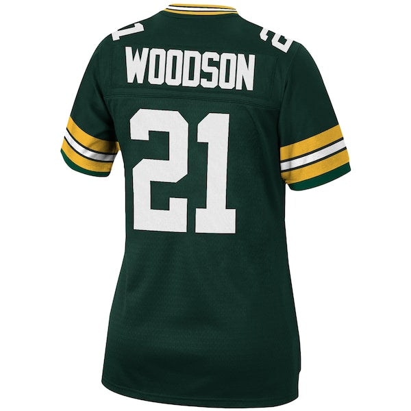 Charles Woodson Green Bay Packers Women's 2010 Legacy Replica Player Jersey - Green