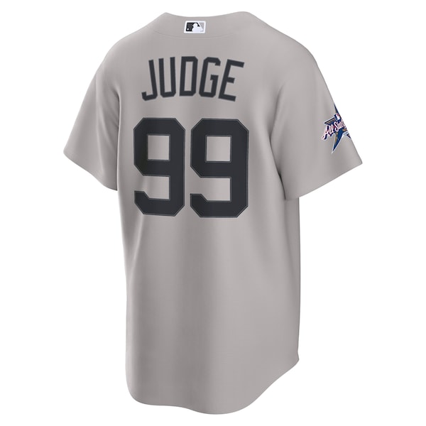 Aaron Judge New York Yankees Nike 2025 MLB All-Star Game Road Limited Player Jersey - Gray