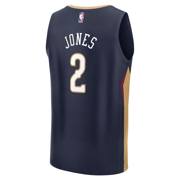 Herbert Jones New Orleans Pelicans  Youth Fast Break Replica Player Jersey - Icon Edition - Navy