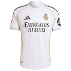 Los Merengues adidas 2025/26 Home Authentic Jersey - White/Blue
