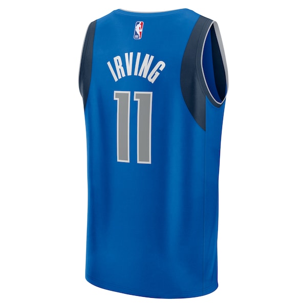 Kyrie Irving Dallas Mavericks  Youth Fast Break Replica Player Jersey - Icon Edition - Blue