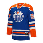 Connor McDavid Edmonton Oilers  2015/16 Blue Line Player Jersey - Blue