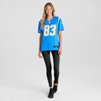 Tyler Conklin Los Angeles Chargers Nike Women's Team Game Jersey -  Powder Blue
