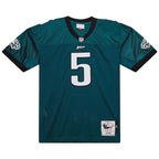 Donovan McNabb Philadelphia Eagles 1999  Authentic Throwback Retired Player Jersey - Midnight Green