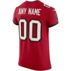 Tampa Bay Buccaneers Nike Vapor Elite Custom Jersey - Red