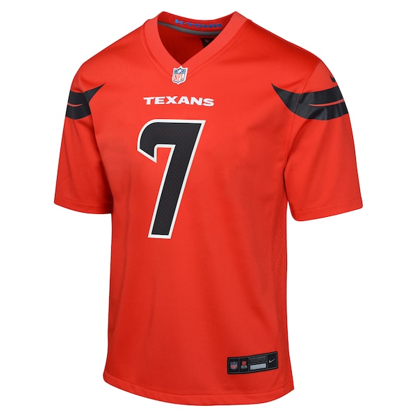 C.J. Stroud Houston Texans Nike Youth Alternate Game Jersey - Red