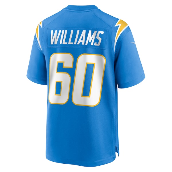 Bucky Williams Los Angeles Chargers Nike Team Game Jersey -  Powder Blue