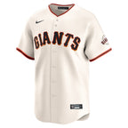 Camilo Doval San Francisco Giants Nike Home Limited Player Jersey - Cream