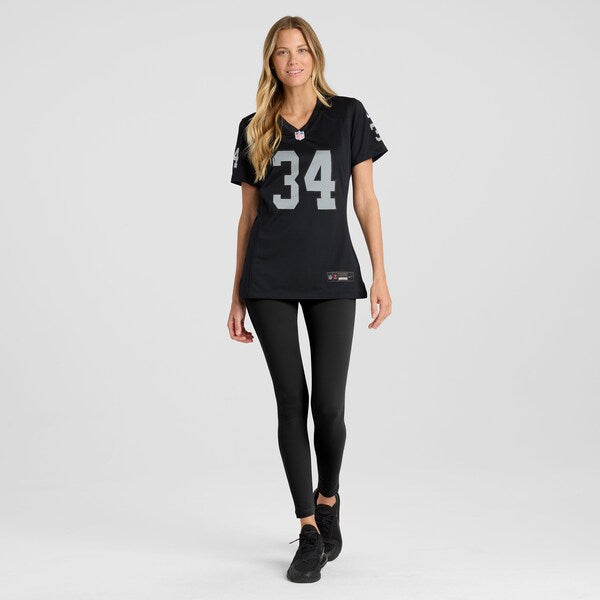 Thomas Harper Las Vegas Raiders Nike Women's  Game Jersey -  Black