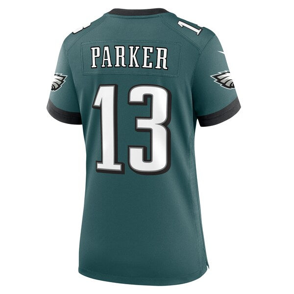 DeVante Parker Philadelphia Eagles Nike Women's  Game Jersey - Midnight Green