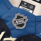Columbus Blue Jackets  Alternate Premium Custom Jersey - Navy