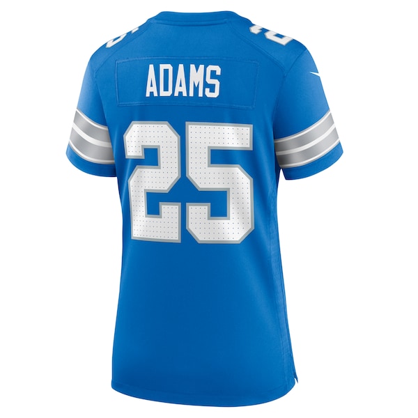Jamal Adams Detroit Lions Nike Women's Team Game Jersey -  Blue