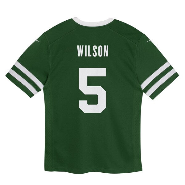 Garrett Wilson New York Jets Nike Toddler Game Jersey - Legacy Green