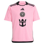 Luis Suárez Inter Miami CF adidas Youth 2024 2getherness Replica Player Jersey - Pink