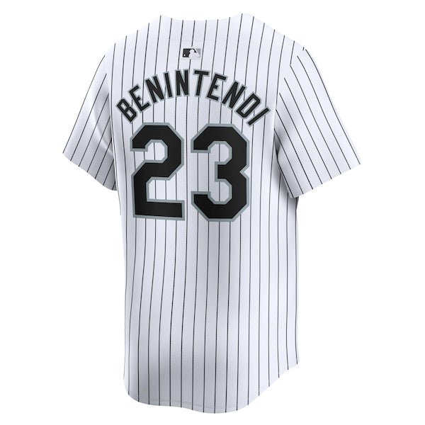 Andrew Benintendi Chicago White Sox Nike Road Limited Player Jersey – White