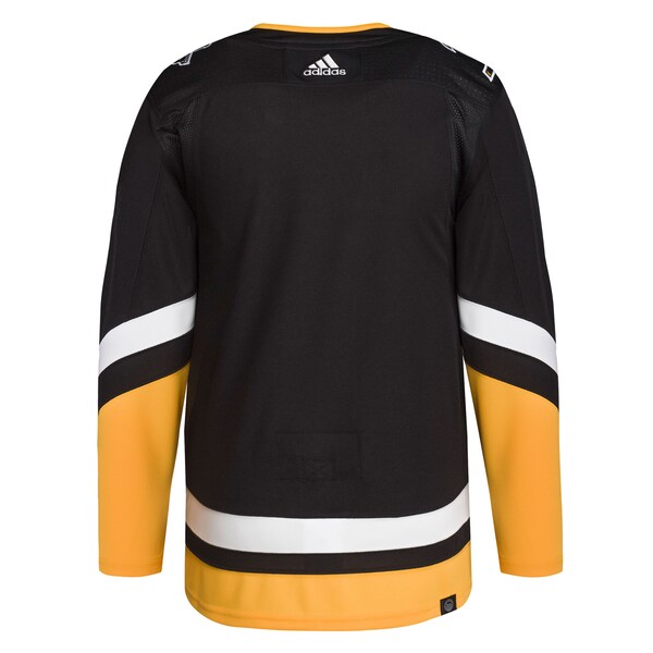 Pittsburgh Penguins adidas 2021/22 Alternate Primegreen Authentic Jersey - Black