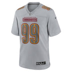 Chase Young Washington Commanders Nike Atmosphere Fashion Game Jersey - Gray