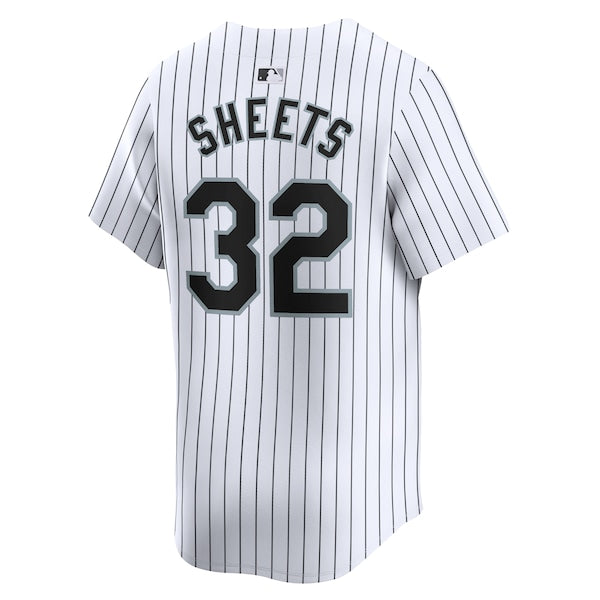 Gavin Sheets Chicago White Sox Nike Home Limited Player Jersey - White