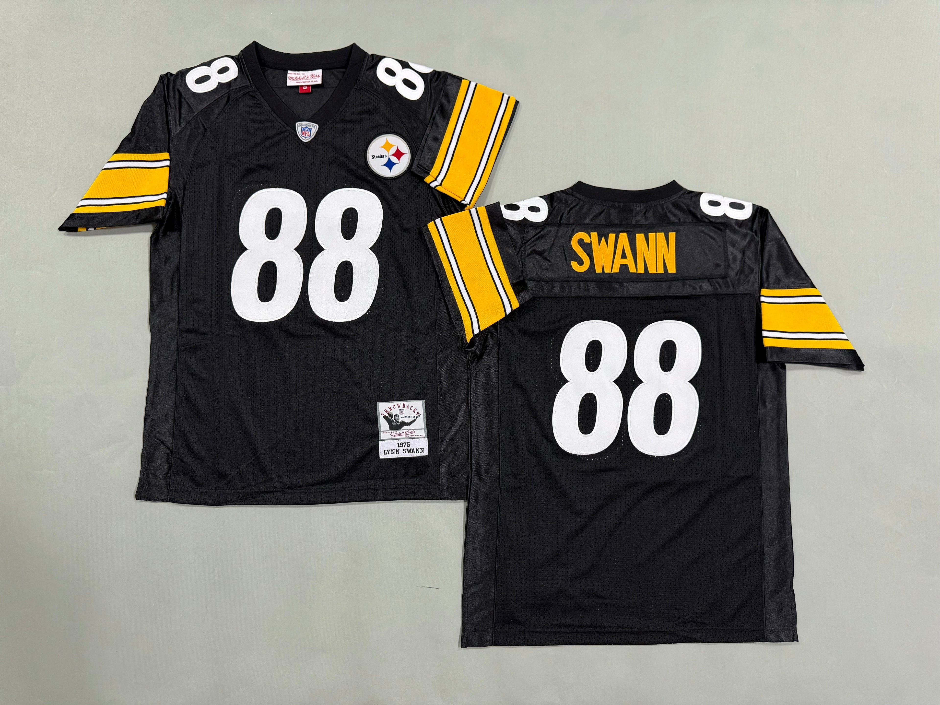 Lynn Swann Pittsburgh Steelers Authentic Throwback Retired Player Jersey