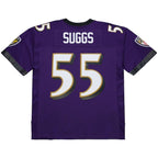 Terrell Suggs Baltimore Ravens  2003 Legacy Replica Jersey - Purple