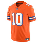 Bo Nix Denver Broncos Nike Vapor F.U.S.E. Limited Jersey - Orange