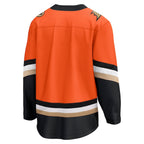 Anaheim Ducks  Home Breakaway Jersey - Orange/Black/White