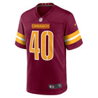 Tyler Owens Washington Commanders Nike  Game Jersey -  Burgundy