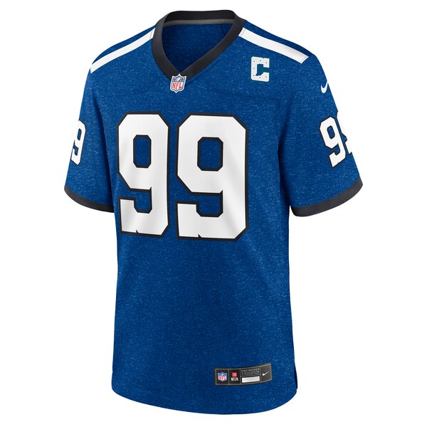 DeForest Buckner Indianapolis Colts Nike Indiana Nights Alternate Game Jersey - Royal/Royal