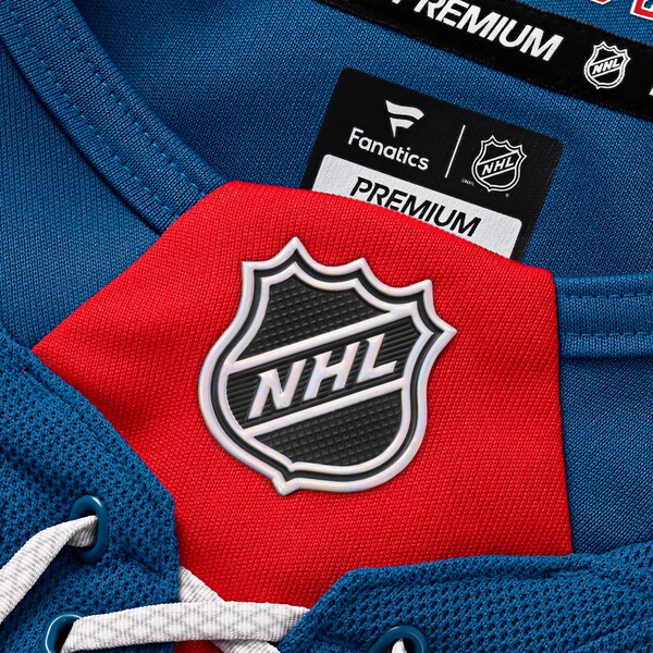 Adam Fox New York Rangers  Home Premium Jersey - Blue