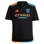 Kevin O'Toole New York City FC adidas Youth 2024 24/7 Kit Replica Player Jersey – Black