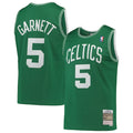 Kevin Garnett Boston Celtics  2007/08 Hardwood Classics Swingman Jersey - Kelly Green