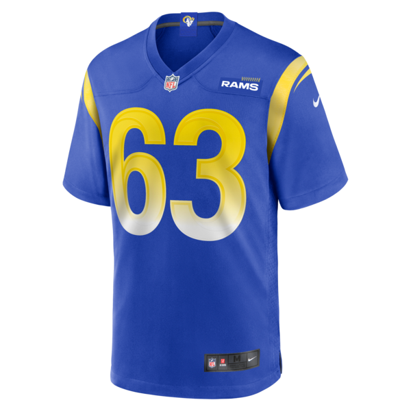 Grant Miller Los Angeles Rams Nike  Game Jersey - Royal