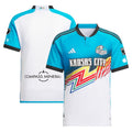 Sporting Kansas City adidas 2024 Archive Authentic Jersey - White