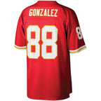 Tony Gonzalez Kansas City Chiefs Legacy Replica Jersey - Red