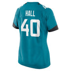 Tyler Hall Jacksonville Jaguars Nike Women's Team Game Jersey -  Teal