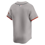 San Francisco Giants Nike Away Limited Jersey - Gray