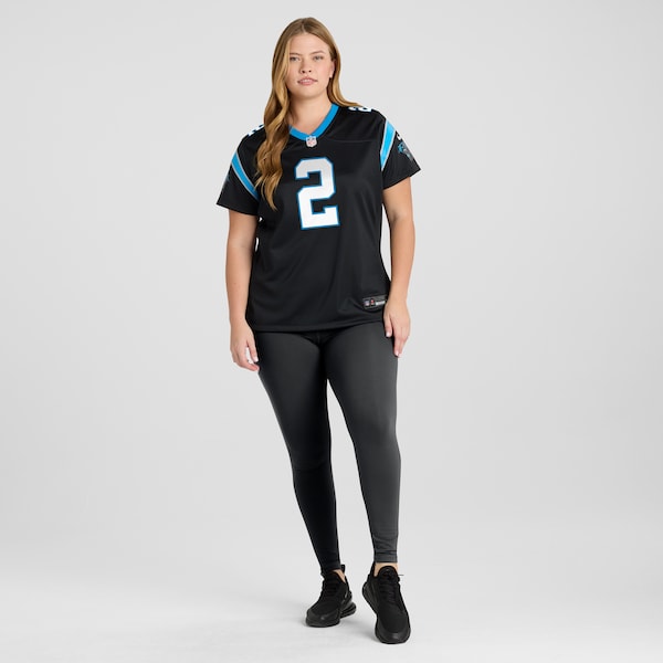 Mike Jackson Carolina Panthers Nike Women's  Game Jersey -  Black