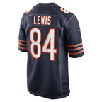 Marcedes Lewis Chicago Bears Nike  Game Jersey -  Navy