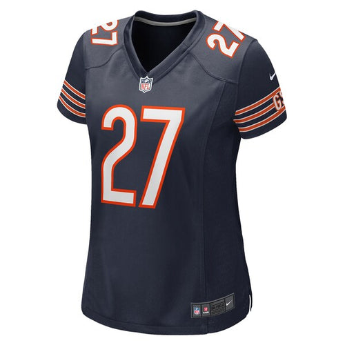 Greg Stroman Chicago Bears Nike Women's Team Game Jersey -  Navy