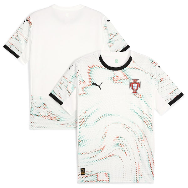 Portugal National Team Puma 2025 Away Replica Jersey - White