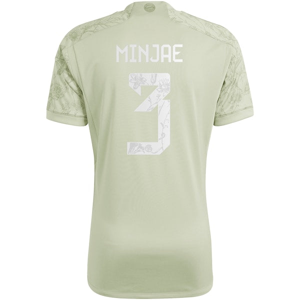 Kim Min-jae Bayern Munich adidas 2023/24 Oktoberfest Replica Player Jersey - Green