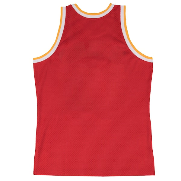 Houston Rockets 1996-97 Hardwood Classics Swingman Jersey - Red